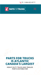 Mobile Screenshot of partsfortrucks.com